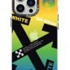 iPhone 13 Pro Kılıf Estoril Desenli Kapak - Estoril - 5-(5796)