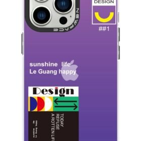 iPhone 13 Pro Max Kılıf Estoril Desenli Kapak - Estoril - 4-(5796)
