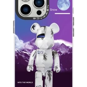 iPhone 13 Pro Max Kılıf Estoril Desenli Kapak - Estoril - 8-(5796)