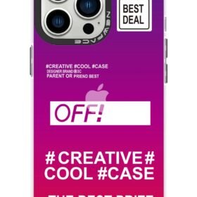 iPhone 13 Pro Max Kılıf Estoril Desenli Kapak - Estoril - 9-(5796)