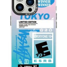 iPhone 14 Pro Kılıf Estoril Desenli Kapak - Estoril - 1-(5796)