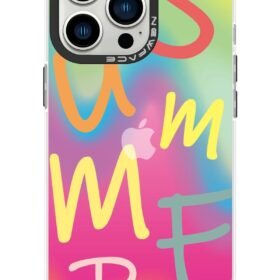 iPhone 14 Pro Kılıf Estoril Desenli Kapak - Estoril - 3-(5796)