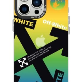 iPhone 14 Pro Kılıf Estoril Desenli Kapak - Estoril - 5-(5796)