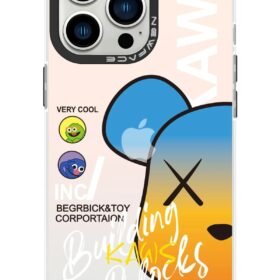 iPhone 14 Pro Kılıf Estoril Desenli Kapak - Estoril - 6-(5796)