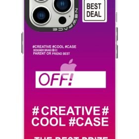 iPhone 14 Pro Kılıf Estoril Desenli Kapak - Estoril - 9-(5796)