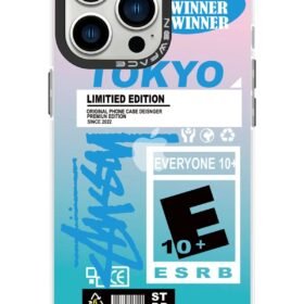 iPhone 14 Pro Max Kılıf Estoril Desenli Kapak - Estoril - 1-(5796)
