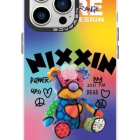 iPhone 14 Pro Kılıf Estoril Desenli Kapak - Estoril - 11-(5796)