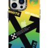 iPhone 14 Pro Max Kılıf Estoril Desenli Kapak - Estoril - 5-(5796)