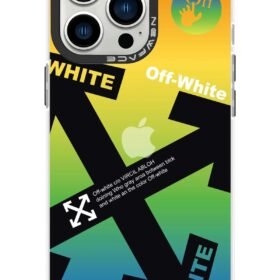 iPhone 14 Pro Max Kılıf Estoril Desenli Kapak - Estoril - 5-(5796)