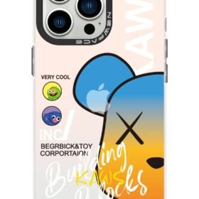 iPhone 14 Pro Max Kılıf Estoril Desenli Kapak - Estoril - 6-(5796)