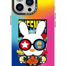 iPhone 14 Pro Max Kılıf Estoril Desenli Kapak - Estoril - 10-(5796)