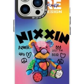 iPhone 14 Pro Max Kılıf Estoril Desenli Kapak - Estoril - 11-(5796)