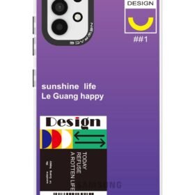 Samsung Galaxy A33 5G Kılıf Estoril Desenli Kapak - Estoril - 4-(5796)