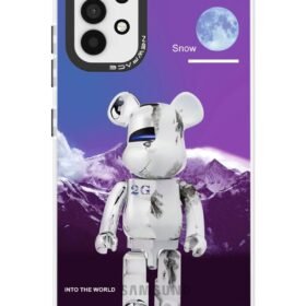 Samsung Galaxy A33 5G Kılıf Estoril Desenli Kapak - Estoril - 8-(5796)