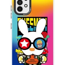 Samsung Galaxy A33 5G Kılıf Estoril Desenli Kapak - Estoril - 10-(5796)