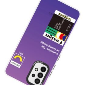Samsung Galaxy A53 5G Kılıf Estoril Desenli Kapak - Estoril - 4-(5796)