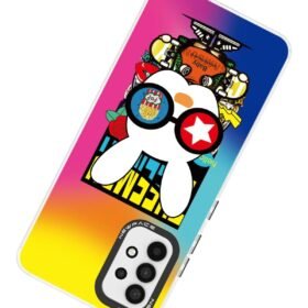 Samsung Galaxy A53 5G Kılıf Estoril Desenli Kapak - Estoril - 10-(5796)
