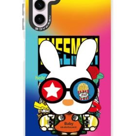 Samsung Galaxy A04S Kılıf Estoril Desenli Kapak - Estoril - 10-(5796)