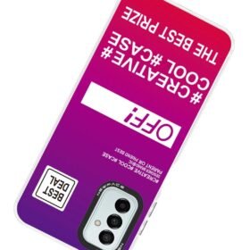 Samsung Galaxy M13 Kılıf Estoril Desenli Kapak - Estoril - 9-(5796)