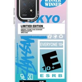 Xiaomi Redmi Note 11 Pro Kılıf Estoril Desenli Kapak - Estoril - 1-(5796)