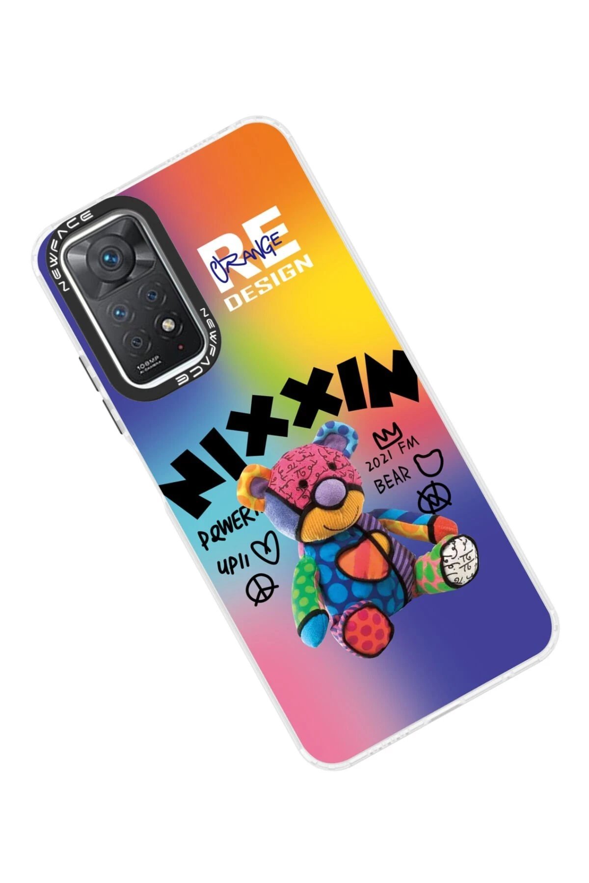 Xiaomi Redmi Note 11 Pro Kılıf Estoril Desenli Kapak - Estoril - 11-(5796) - Görsel 2