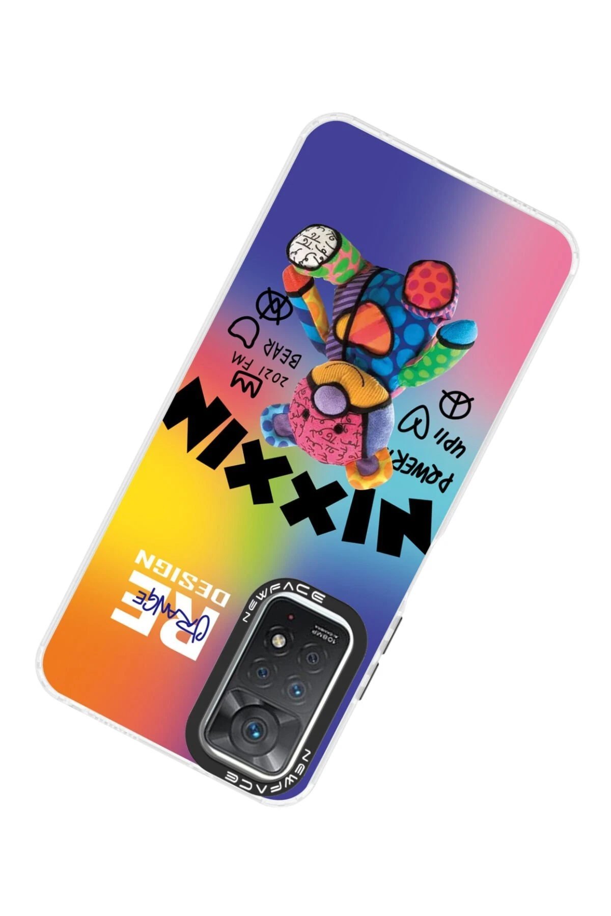 Xiaomi Redmi Note 11 Pro Kılıf Estoril Desenli Kapak - Estoril - 11-(5796) - Görsel 3