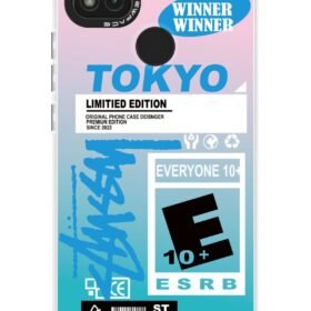 Xiaomi Redmi 9C Kılıf Estoril Desenli Kapak - Estoril - 1-(5796)