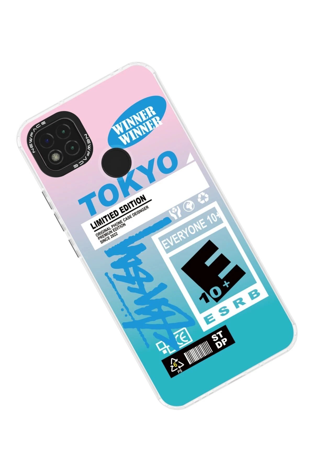 Xiaomi Redmi 9C Kılıf Estoril Desenli Kapak - Estoril - 1-(5796) - Görsel 2