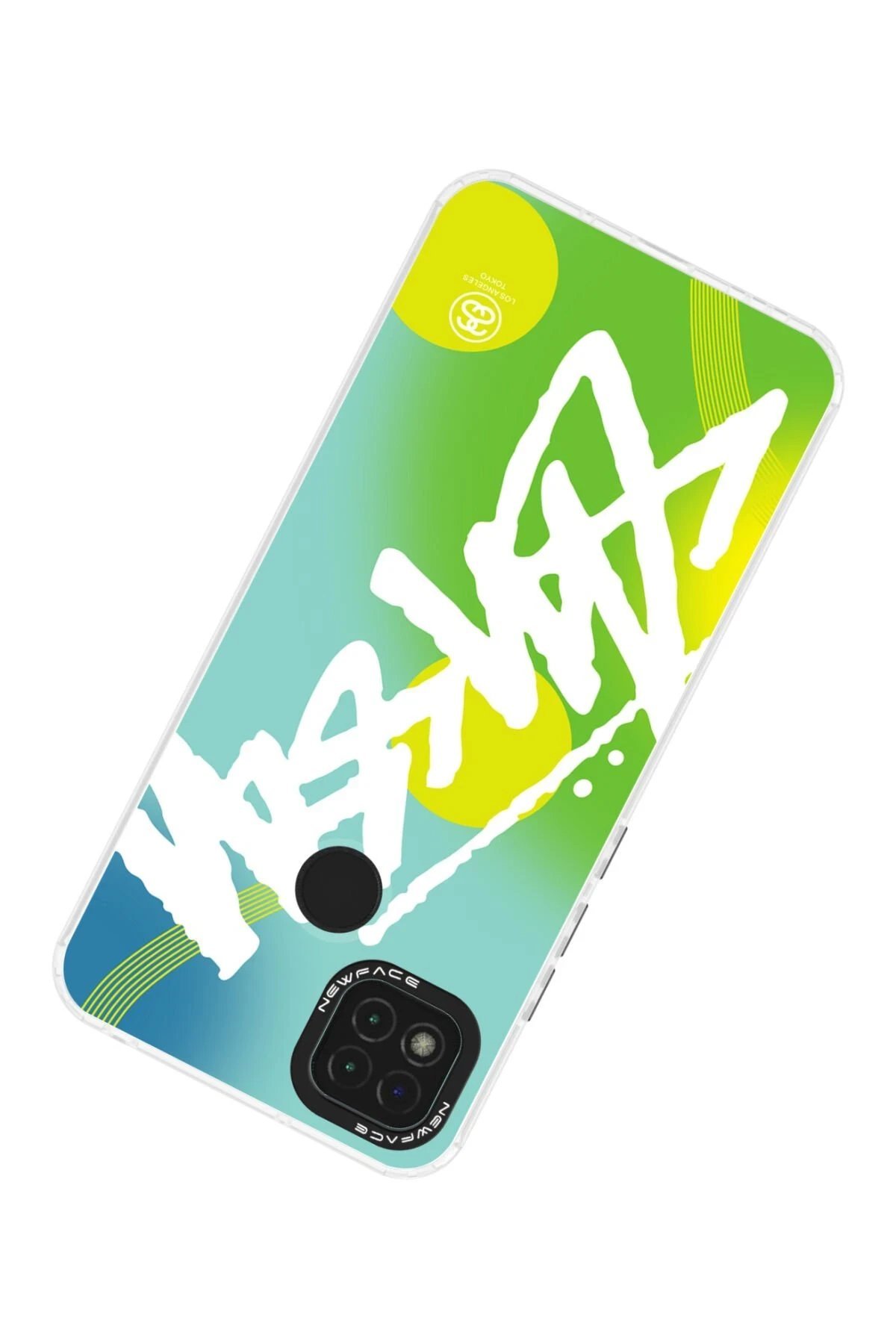 Xiaomi Redmi 9C Kılıf Estoril Desenli Kapak - Estoril - 2-(5796) - Görsel 3