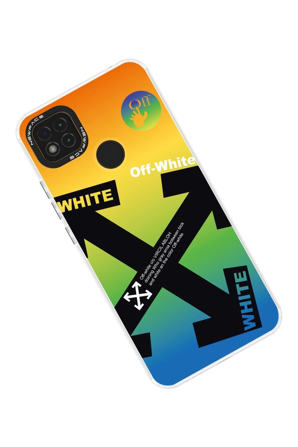 Xiaomi Redmi 9C Kılıf Estoril Desenli Kapak - Estoril - 5-(5796) - Görsel 2