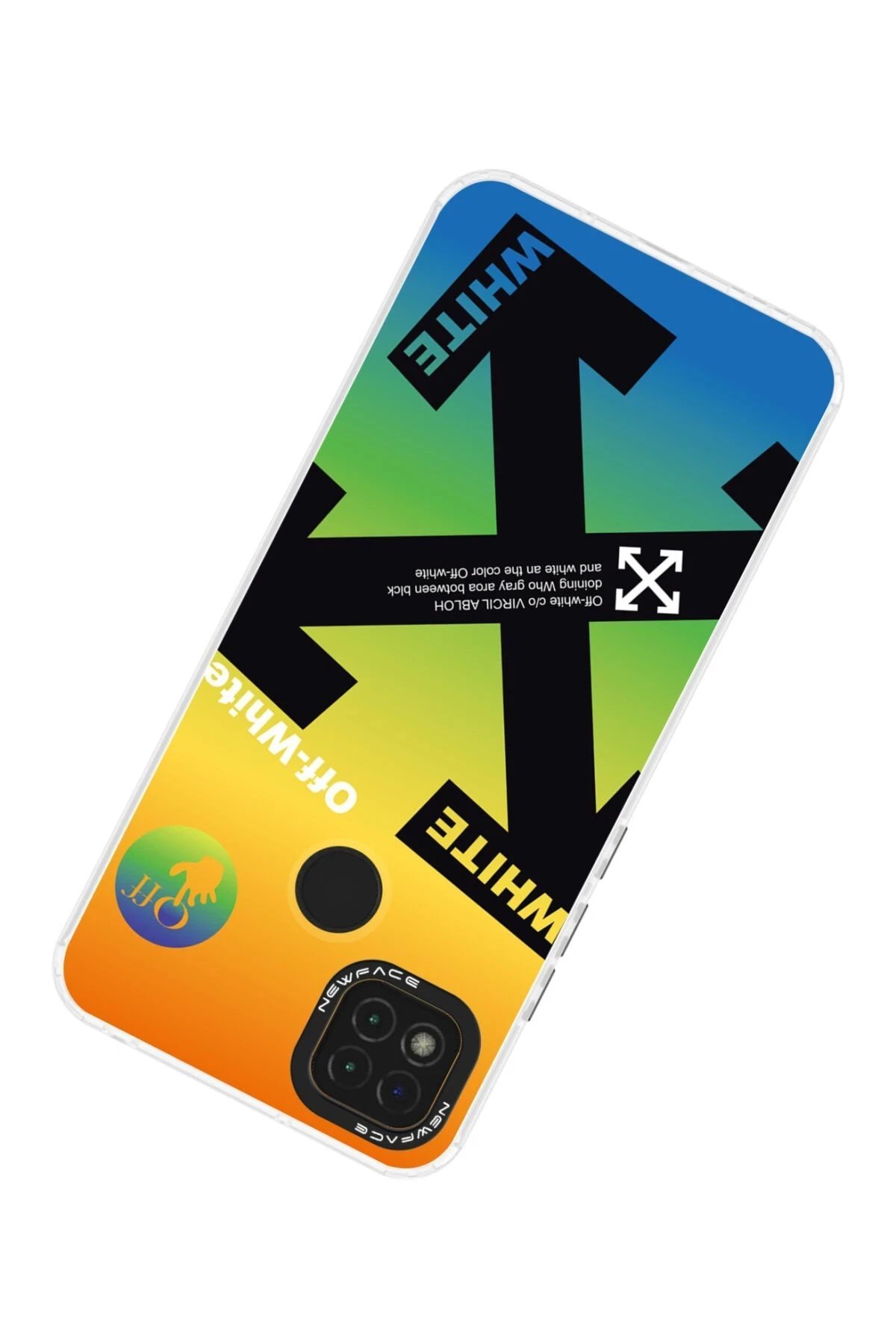 Xiaomi Redmi 9C Kılıf Estoril Desenli Kapak - Estoril - 5-(5796) - Görsel 3