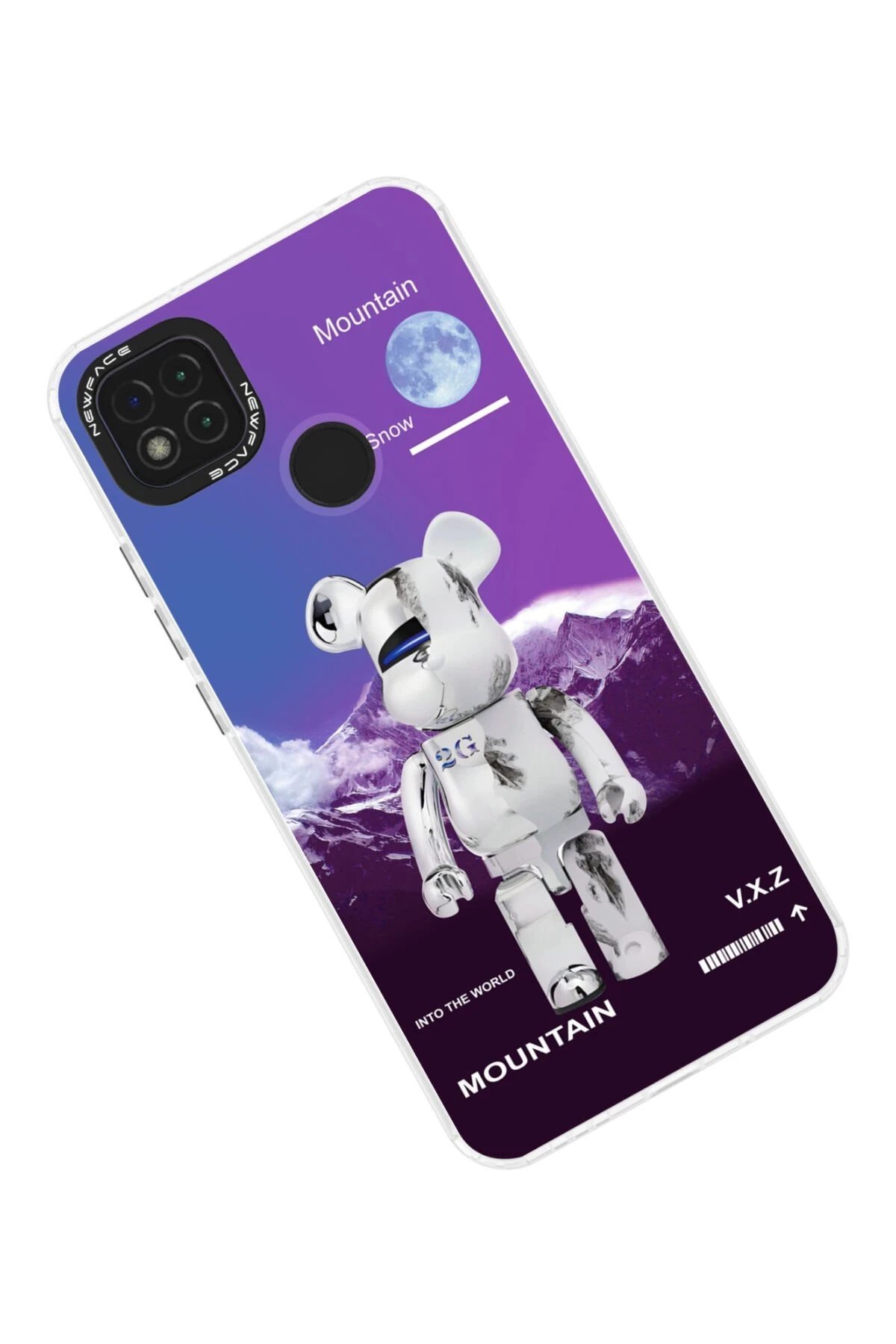 Xiaomi Redmi 9C Kılıf Estoril Desenli Kapak - Estoril - 8-(5796) - Görsel 2