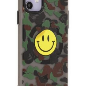 iPhone 11 Kılıf Apollo Magneticsafe Desenli Kapak - Apollo Siyah - 4-(5796)