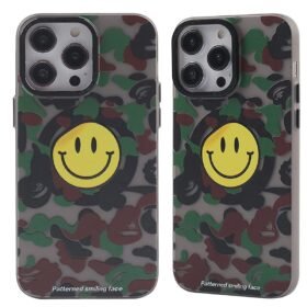 iPhone 12 Pro Max Kılıf Apollo Magneticsafe Desenli Kapak - Apollo Siyah - 4-(5796)