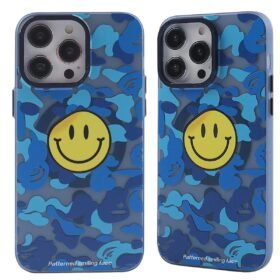 iPhone 12 Pro Max Kılıf Apollo Magneticsafe Desenli Kapak - Apollo Mavi - 1-(5796)