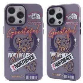 iPhone 14 Pro Kılıf Apollo Magneticsafe Desenli Kapak - Apollo Mor - 2-(5796)