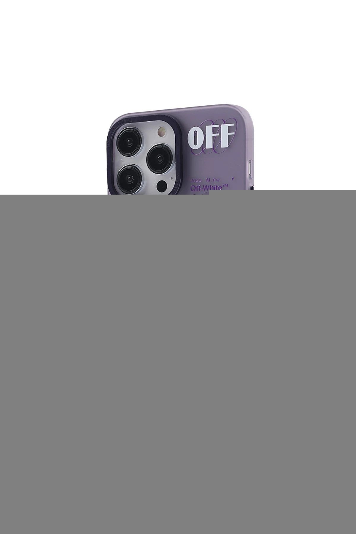 iPhone 14 Pro Kılıf Apollo Magneticsafe Desenli Kapak - Apollo Mor - 3-(5796) - Görsel 2