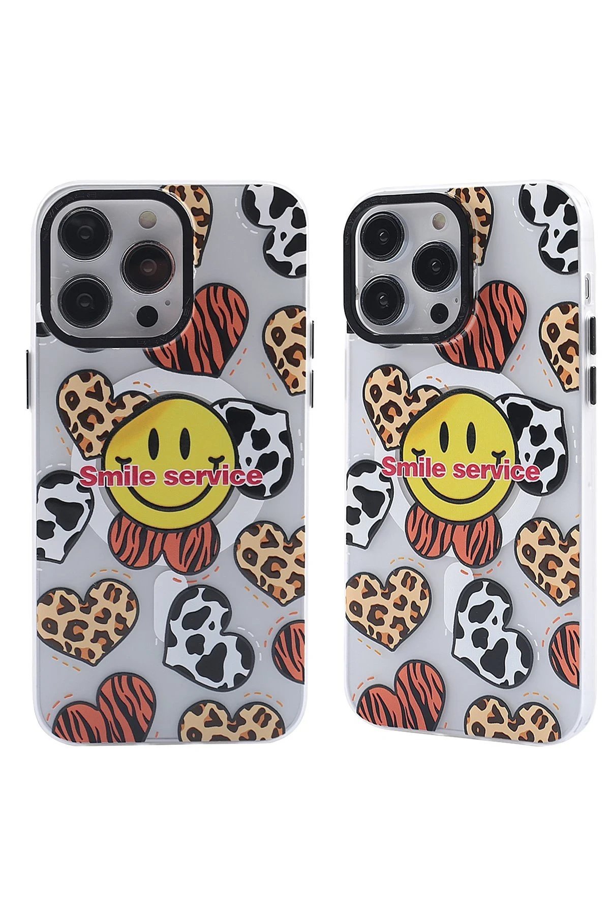 iPhone 14 Pro Kılıf Apollo Magneticsafe Desenli Kapak - Apollo Şeffaf - 2-(5796)