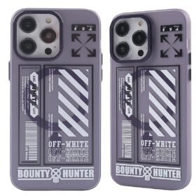 iPhone 14 Pro Max Kılıf Apollo Magneticsafe Desenli Kapak - Apollo Mor - 1-(5796)