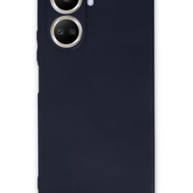 Huawei Nova 10 SE Kılıf First Silikon - Lacivert-(5796)