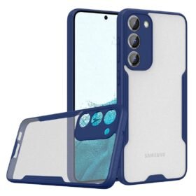 Samsung Galaxy S23 Plus Kılıf Platin Silikon - Lacivert-(5796)