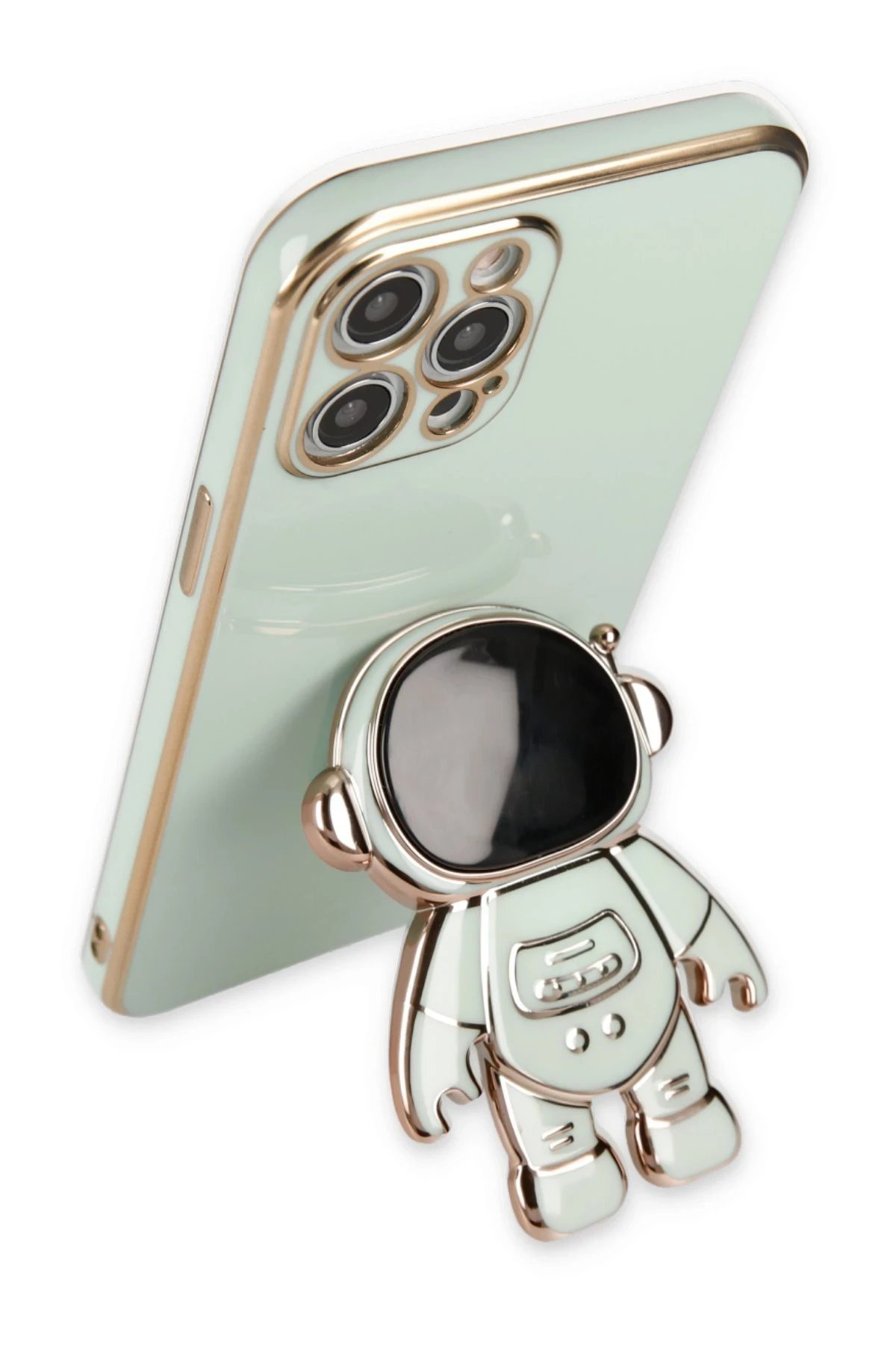 Astro Stand Astronot - Açık Yeşil-(5796) - Görsel 3