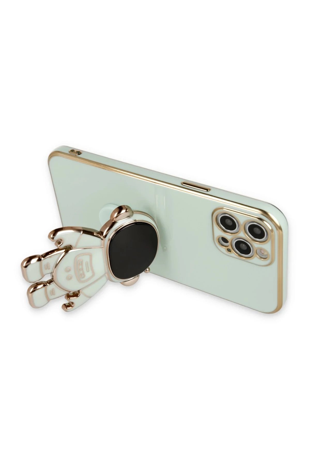 Astro Stand Astronot - Açık Yeşil-(5796) - Görsel 4