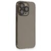iPhone 13 Pro Max Kılıf Armada Lensli Kapak - Siyah-(5796)