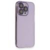 iPhone 13 Pro Max Kılıf Armada Lensli Kapak - Lila-(5796)