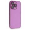 iPhone 13 Pro Max Kılıf Armada Lensli Kapak - Mor-(5796)