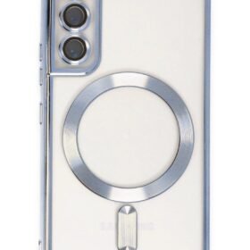 Samsung Galaxy S22 Kılıf Kross Magneticsafe Kapak - Sierra Blue-(5796)