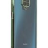 Xiaomi Redmi Note 9 Pro Kılıf Lensli Silikon - Yeşil-(5796)
