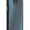 Xiaomi Redmi Note 9 Pro Kılıf Lensli Silikon - Mor-(5796)