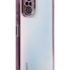 Xiaomi Redmi Note 10 Pro Kılıf Lensli Silikon - Mor-(5796)